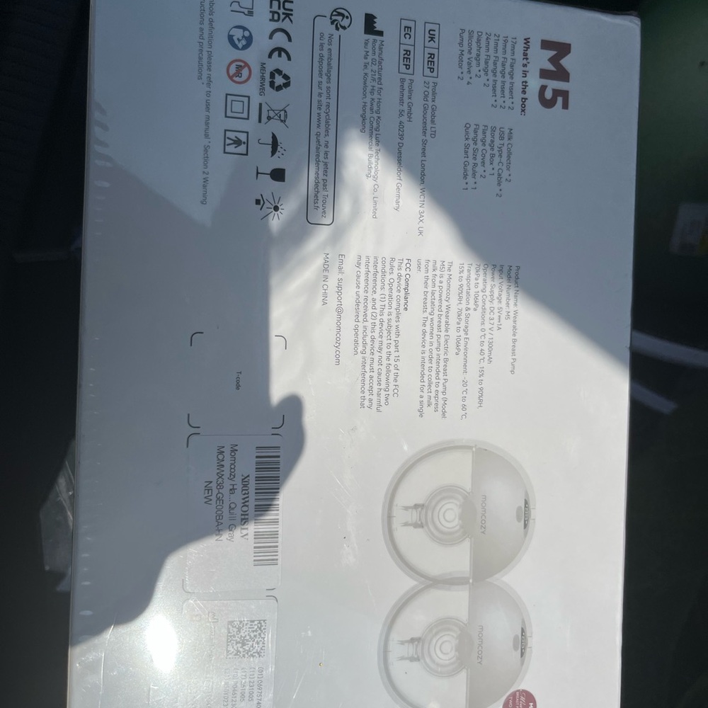 TP-Link M5 WiFi System with White Components